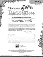 Martha Mier: Christmas Jazz, Rags & Blues, Book 5 Product Image