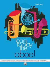 Learn to Play Oboe! Book 2