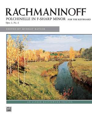 Sergei Rachmaninoff: Polichinelle in F-Sharp minor, Op. 3 No. 4