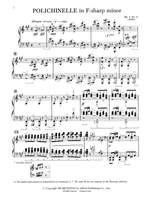 Sergei Rachmaninoff: Polichinelle in F-Sharp minor, Op. 3 No. 4 Product Image