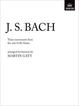 Bach, Johann Sebastian: Three Movements from Solo Cello Suites