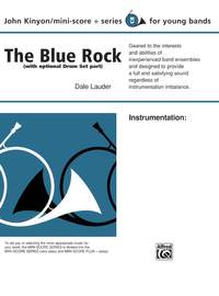 Dale Lauder: The Blue Rock (with optional Drum Set part)