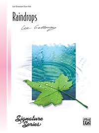 Lee Galloway: Raindrops