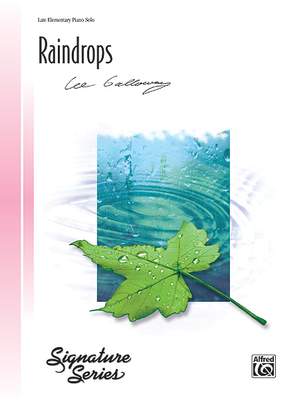 Lee Galloway: Raindrops