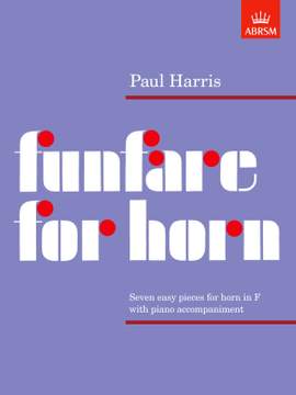 Harris, Paul: Funfare for Horn