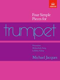 Jacques, Michael: Four Simple Pieces for Trumpet