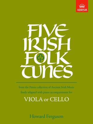 Howard Ferguson: Five Irish Folk Tunes