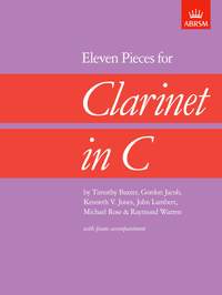 ABRSM: Eleven Pieces for Clarinet in C