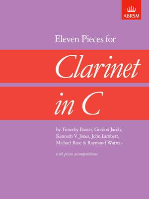 ABRSM: Eleven Pieces for Clarinet in C