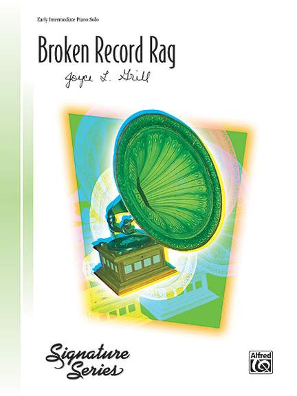 Joyce Grill: Broken Record Rag