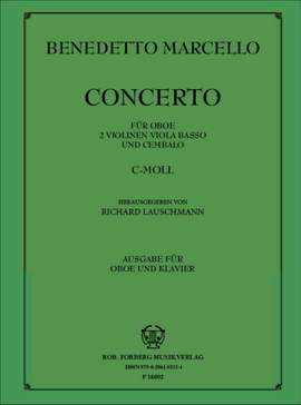Benedetto Marcello: Concerto c-moll für Oboe und Orchester