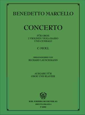 Benedetto Marcello: Concerto c-moll für Oboe und Orchester