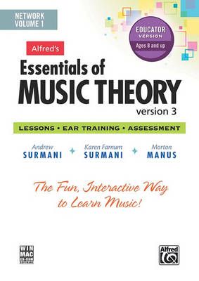 Andrew Surmani: Alfred's Essentials of Music Theory Software, Version 3 Network Version Volume 1