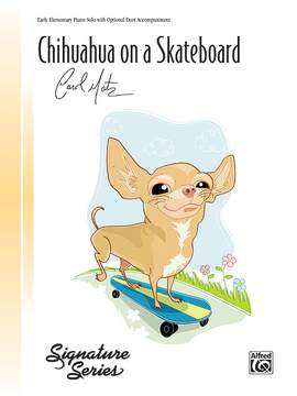 Carol Matz: Chihuahua on a Skateboard
