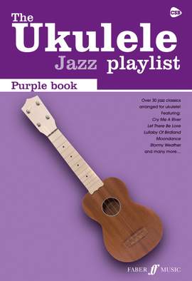 Ukulele Jazz Playlist Purple Book