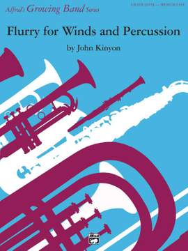 John Kinyon: Flurry for Winds and Percussion