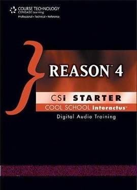 Reason 4 Csi Starter/DVD