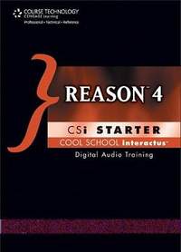 Reason 4 Csi Starter/DVD