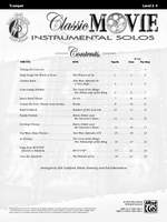 Classic Movie Instrumental Solos Product Image