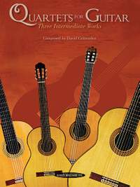 David Crittenden: Quartets for Guitar: Three Intermediate Works