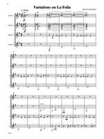David Crittenden: Quartets for Guitar: Three Intermediate Works Product Image
