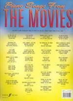 Various: Piano Songbook:Songs from the Movies PVG Product Image