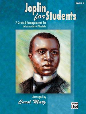 Scott Joplin: Joplin for Students, Book 3