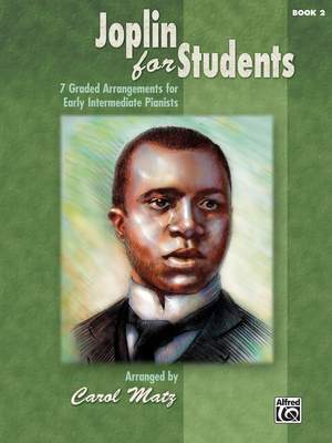 Scott Joplin: Joplin for Students, Book 2