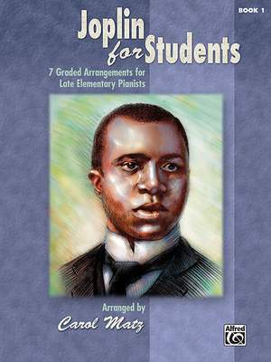 Scott Joplin: Joplin for Students, Book 1