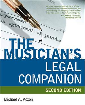 The Musician's Legal Companion (2nd Edition)