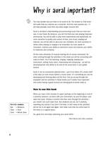 Improve your aural! Grade 5 Product Image