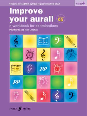 Improve your aural! Grade 4 (book/CD)