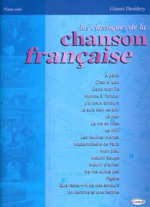 Desidery, G: Les Classiques De La Chanson Francaise