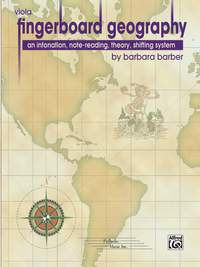Barbara Barber: Fingerboard Geography for Viola, Volume 1