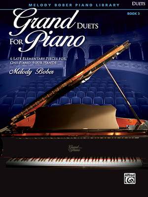Melody Bober: Grand Duets for Piano, Book 3