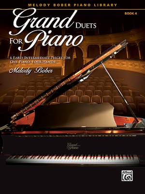 Melody Bober: Grand Duets for Piano, Book 4
