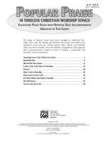 Popular Praise Product Image