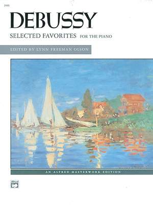 Claude Debussy: Selected Favorites