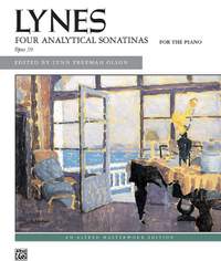 Frank Lynes: Analytical Sonatinas, Op. 39