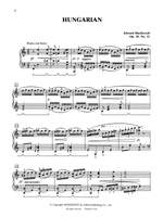 Edward A. MacDowell: Hungarian, Op. 39, No. 12 Product Image
