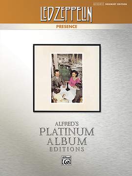 Led Zeppelin: Presence Platinum Drums