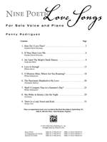 Penny Rodriguez: Nine Poetic Love Songs Product Image