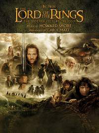 Howard Shore: The Lord of the Rings Trilogy (Big Note Piano)