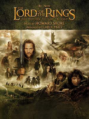 Howard Shore: The Lord of the Rings Trilogy (Big Note Piano)