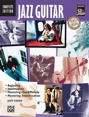 Jazz Guitar Method Complete Edition