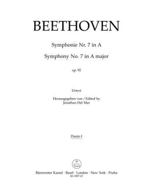 Beethoven, L van: Symphony No.7 in A, Op.92 (Urtext) (ed. Del Mar)