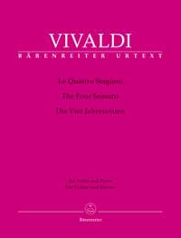 Vivaldi, A: Four Seasons, The (Urtext) (ed. Hogwood)