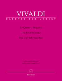 Vivaldi, A: Four Seasons, The (Urtext) (ed. Hogwood)