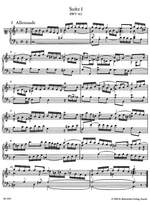 Bach, JS: French Suites (6) (BWV812-817; 814a, 815a) / Suites (2) A min & E flat maj (BWV 818, 819, 818a, 819a) (Urtext) Product Image