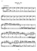 Bach, JS: French Suites (6) (BWV812-817; 814a, 815a) / Suites (2) A min & E flat maj (BWV 818, 819, 818a, 819a) (Urtext) Product Image